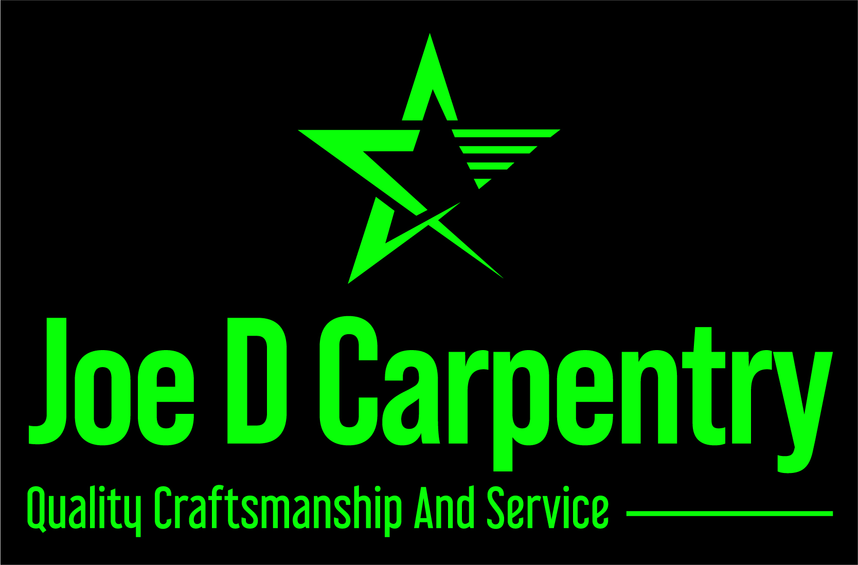 Joe D carpentry